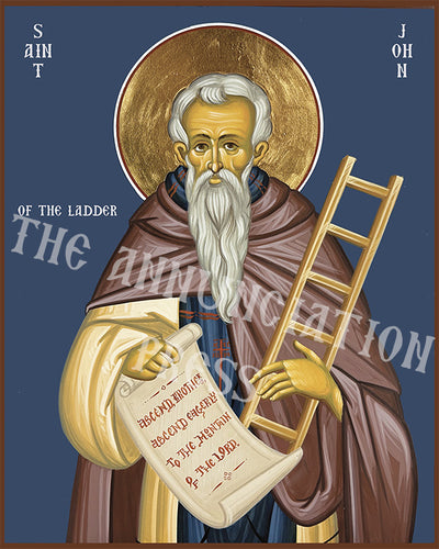 Saint John of the Ladder (Climacus)