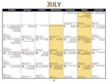 2027 Orthodox Church Calendar
