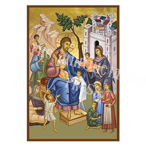 Christ & the Children
