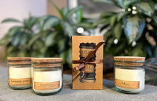 Hand-Poured Candle - 10-ounce glass jar