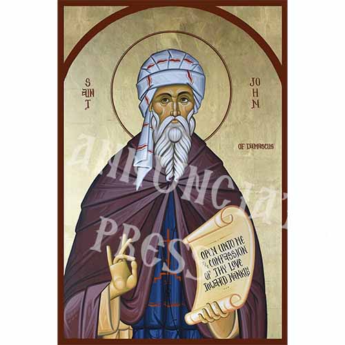 Saint John of Damascus – Annunciation Press