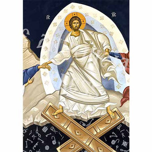 Resurrection Fresco (Detail)