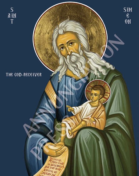 Saint Simeon the God-Receiver