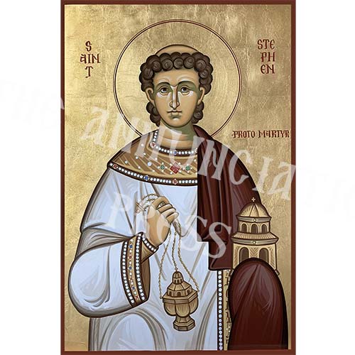 Saint Stephen the Protomartyr and Deacon