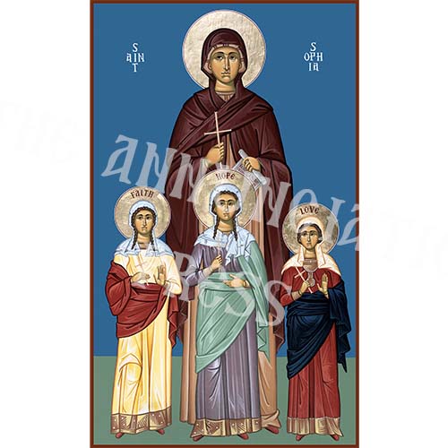 Saints Sophia, Faith, Hope & Love