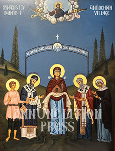 Synaxis of Antiochian Village Saints