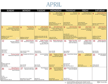 2026 Orthodox Church Calendar