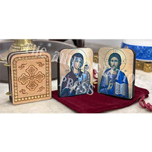 A Mini Icon Diptych
