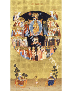 All Saints Icon