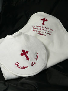 The "Original" Communion Bib -- TEMPORARILY SOLD OUT!