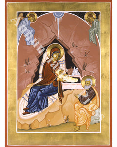 Nativity of Christ Icon 1