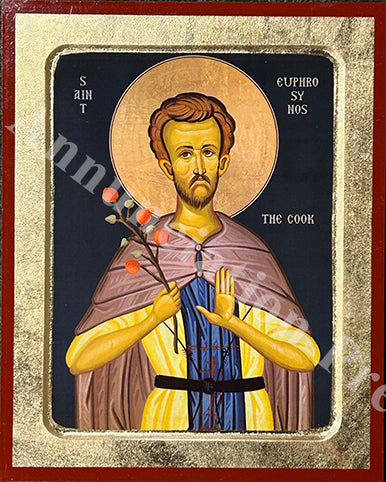 Saint Euphrosynos - Gold