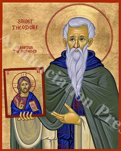 Saint Theodore Graptus