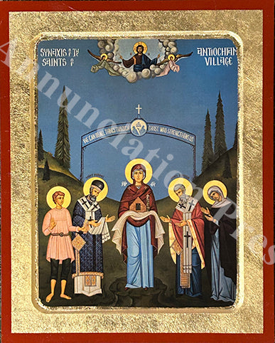 Synaxis of Antiochian Village Saints