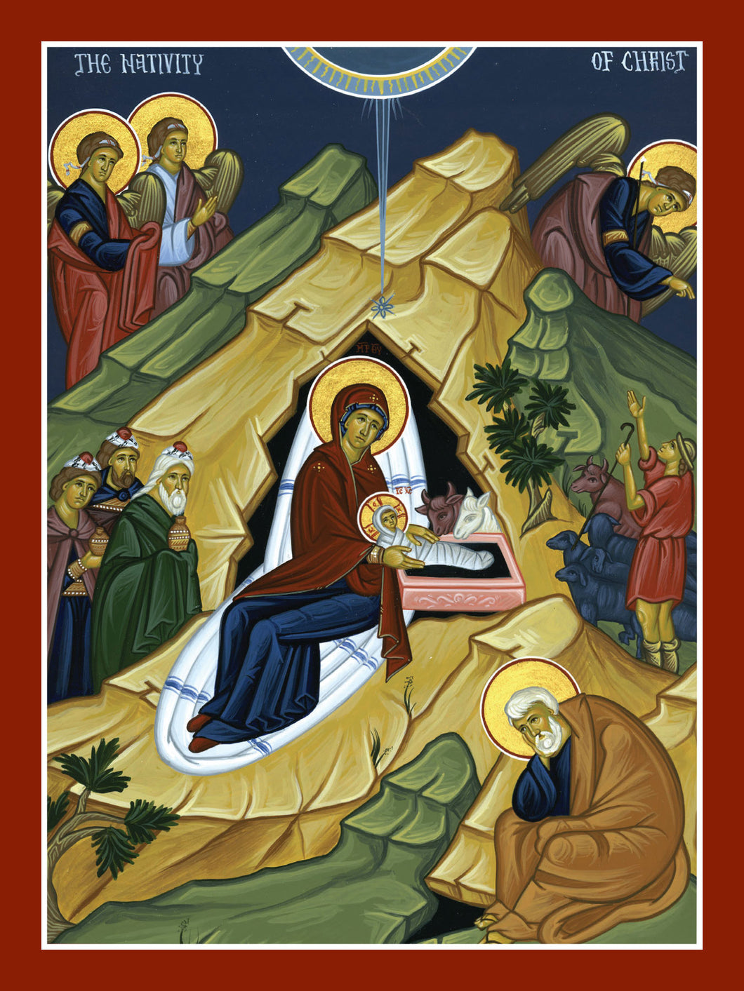 Nativity/Christmas Cards (Christmas Message; Box of 20)