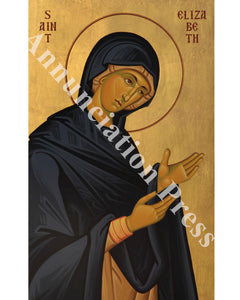 Saint Elizabeth Icon