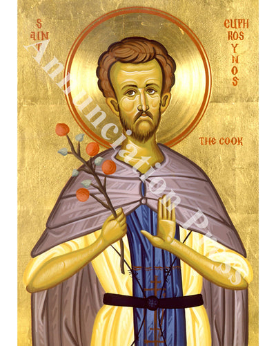 Saint Euphrosynos Icon