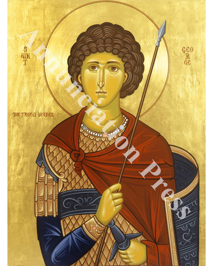 Saint George Icon 3 – Annunciation Press