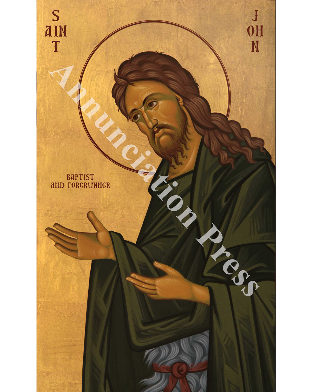 John the Baptist Icon 2